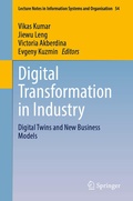 Bild: Digital Transformation in Industry - Springer
