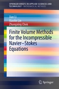 Cover: Finite Volume Methods for the Incompressible Navier-Stokes Equations - Springer