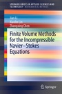 Cover: Finite Volume Methods for the Incompressible Navier-Stokes Equations - Springer