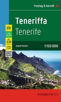 Cover: freytag & berndt Stra&szlig;enkarte Teneriffa 1:150.000 - freytag & berndt
