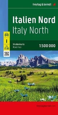 Abbildung von: Italien Nord, Straßenkarte 1:500.000, freytag & berndt - Freytag-Berndt und ARTARIA