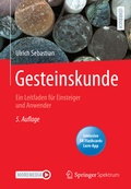 Cover: Gesteinskunde - Springer Spektrum