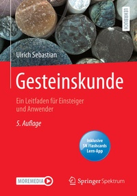 Enlarge image Cover: Gesteinskunde - Springer Spektrum