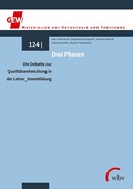 Cover: Drei Phasen - wbv Media
