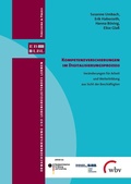 Cover: Kompetenzverschiebungen im Digitalisierungsprozess - wbv Media