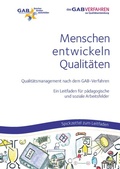 Cover: Menschen entwickeln Qualit&auml;ten - wbv Media