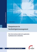 Cover: Kompetenzen im Nachhaltigkeitsmanagement - wbv Media