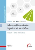 Cover: Lehren und Lernen in den Ingenieurwissenschaften - wbv Media