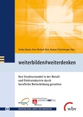 Cover: weiterbilden#weiterdenken - wbv Media