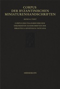 Cover: Corpus der byzantinischen Miniaturenhandschriften - Hiersemann, A