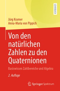 Abbildung von: Von den natürlichen Zahlen zu den Quaternionen - Springer Spektrum