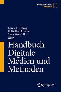 Enlarge image Cover: Handbuch Digitale Medien und Methoden - Springer VS