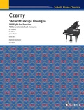 Cover: 160 Eight-bar Exercises - Schott Music
