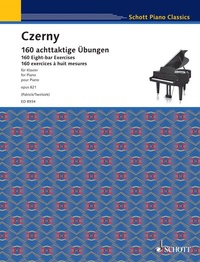 Abbildung von: 160 Eight-bar Exercises - Schott Music