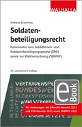 Cover: Soldatenbeteiligungsrecht - Walhalla