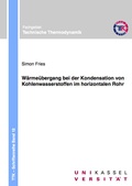 Cover: W&auml;rme&uuml;bergang bei der Kondensation von Kohlenwasserstoffen im horizontalen Rohr - Dr. Hut