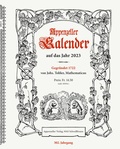 Cover: Appenzeller Kalender 2023 - Appenzeller