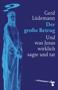 Cover: Der gro&szlig;e Betrug - zu Klampen Verlag