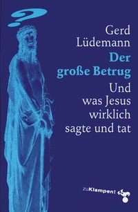 Abbildung von: Der große Betrug - zu Klampen Verlag