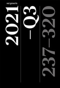 Cover: 2021-Q3 - sui generis Verlag f&uuml;r Open-Access-Publikationen