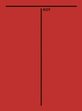 Cover: ROT Therese Hilbert RED - Arnoldsche