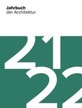 Cover: Jahrbuch der Architektur - Deutscher Architektur Verlag