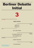 Cover: digital arbeiten - WeltTrends