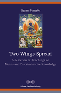 Cover: Two Wings Spread - Garchen Stiftung