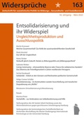 Cover: Entsolidarisierung und ihr Widerspiel - Westf&auml;lisches Dampfboot
