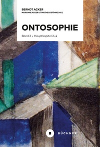Abbildung von: Ontosophie - Büchner-Verlag