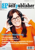 Cover: der selfpublisher 24, 4-2021, Heft 24, Dezember 2021 - Uschtrin Verlag
