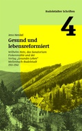 Cover: Gesund und lebensreformiert - Stadt Rudolstadt