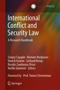 Abbildung von: International Conflict and Security Law - T.M.C. Asser Press