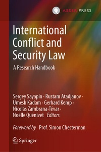Abbildung von: International Conflict and Security Law - T.M.C. Asser Press
