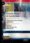 Cover: Korean Wave in South Asia - Palgrave Macmillan