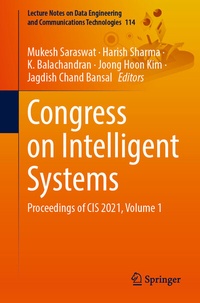 Abbildung von: Congress on Intelligent Systems - Springer
