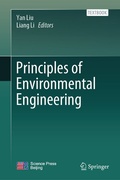 Cover: Principles of Environmental Engineering - Springer