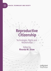 Enlarge image Cover: Reproductive Citizenship - Palgrave Macmillan