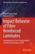 Cover: Impact Behavior of Fibre Reinforced Laminates - Springer