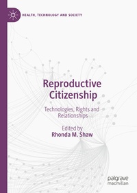Enlarge image Cover: Reproductive Citizenship - Palgrave Macmillan