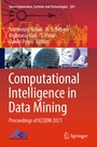Cover: Computational Intelligence in Data Mining - Springer