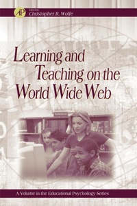 Bild: Learning and Teaching on the World Wide Web - Academic Press