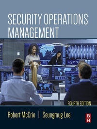Enlarge image Cover: Security Operations Management - Butterworth-Heinemann