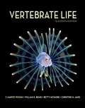 Cover: Vertebrate Life - Oxford University Press Inc