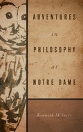 Cover: Adventures in Philosophy at Notre Dame - University of Notre Dame Press