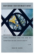 Cover: Beyond Reformation? - University of Notre Dame Press