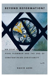 Enlarge image Cover: Beyond Reformation? - University of Notre Dame Press