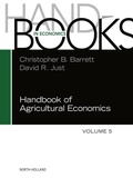 Cover: Handbook of Agricultural Economics - Elsevier