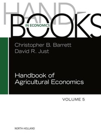 Enlarge image Cover: Handbook of Agricultural Economics - Elsevier