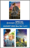 Cover: Harlequin Special Edition August 2022 - Box Set 1 of 2 - Harlequin Special Edition